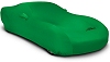 2015-2019 Ford Mustang Coverking Satin Car Cover Synergy Green